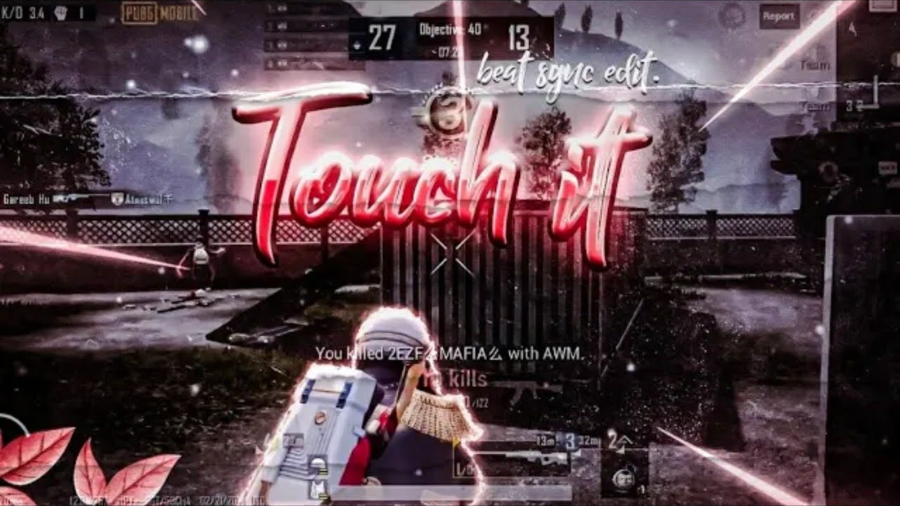 𝐓𝐨𝐮𝐜𝐡 𝐈𝐓❤️ | 𝐏𝐮𝐛𝐠 𝐦𝐨𝐛𝐢𝐥𝐞 𝐌𝐨𝐧𝐭𝐚𝐠𝐞 | 𝐕𝐞𝐥𝐨𝐜𝐢𝐭𝐲 𝐄𝐝𝐢𝐭 | 𝐌𝐚𝐝𝐞 𝐎𝐧 𝐀𝐧𝐝𝐫𝐨𝐢𝐝 