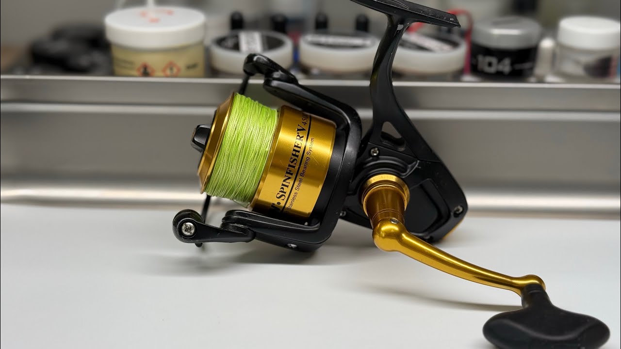 Penn Spinfisher V 4500 - YouTube