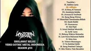 SHOLAWAT RELIGI VERSI GOTHIC Full Album Season #01 (Gothic Metal Indonesia)