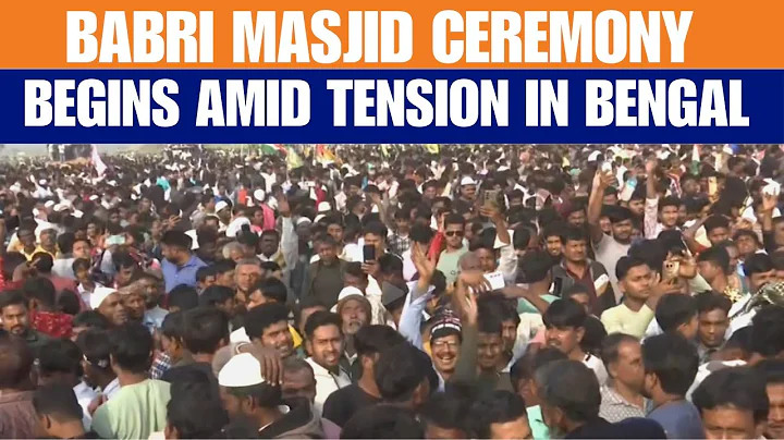 Babri Masjid Row Erupts: Suspended TMC Leader Humayun Kabir Begins ‘Shilanyas’ in Murshidabad