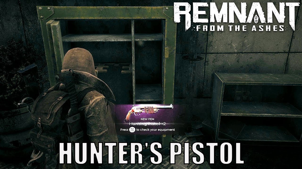 Remnant: From The Ashes - Hunter'S Pistol Location