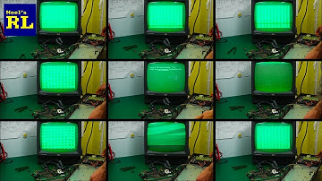 Garbled Screen! Amstrad CPC 464 Video Failure