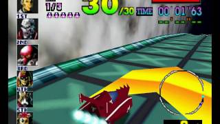 F-Zero X Attacking To 29 Racers By 2000Kmh 02 Custom Machine Cheat Hd
