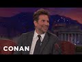 Bradley Cooper Recently Watched "The Hangover 3" On Cable  - CONAN on TBS