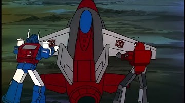 Transformers G1 Broadside All Scenes (from the US Cartoon)