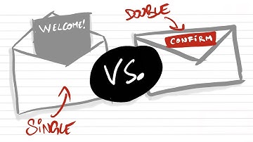 Single vs. Double Opt-in - Which is BETTER for building your email list?