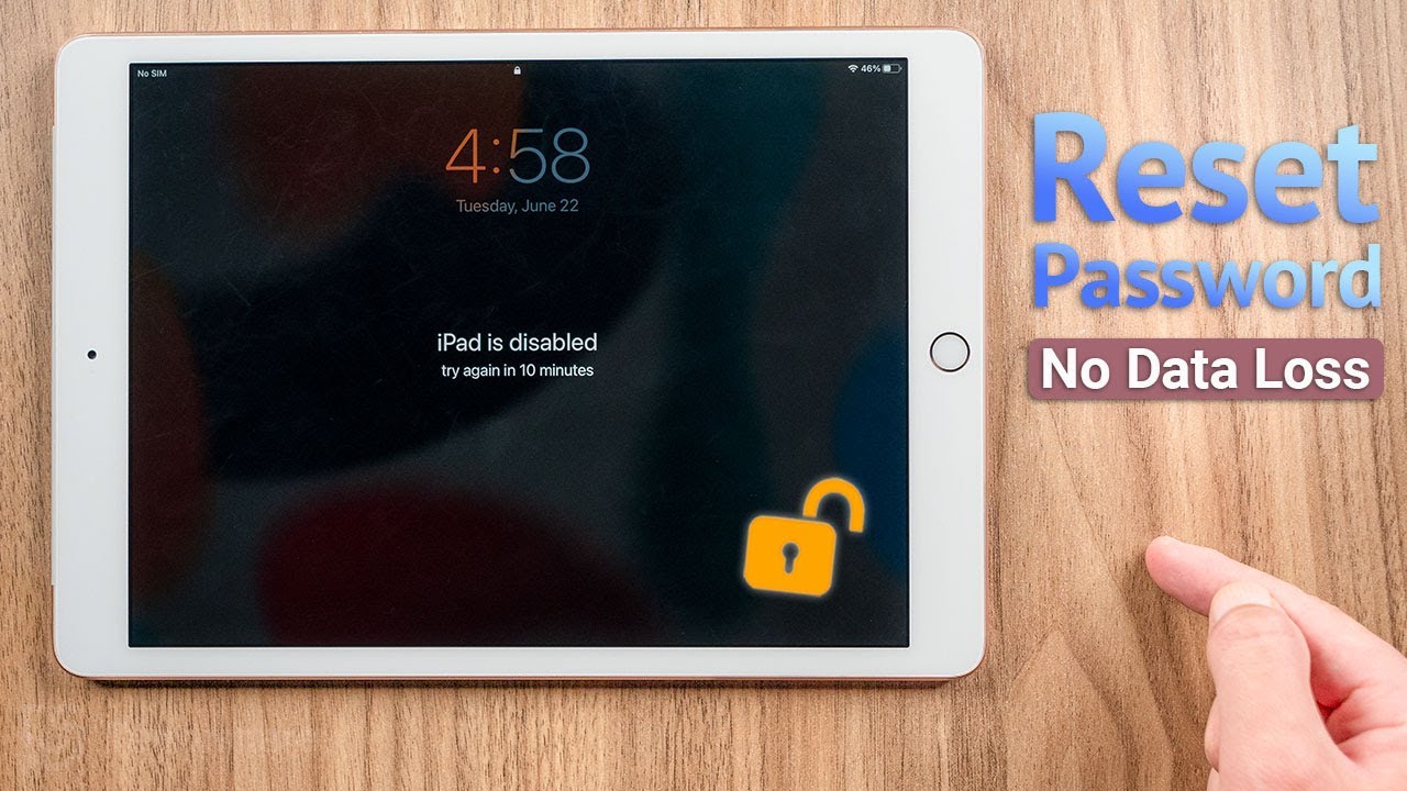 How to Reset iPad Password without Losing Data 26 (26 Ways)