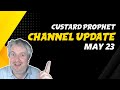 Custard prophet  channel update  tennis manager 2023  may 2023