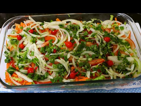 Vídeo: Como Fazer Uma Salada De Vitaminas Incomum