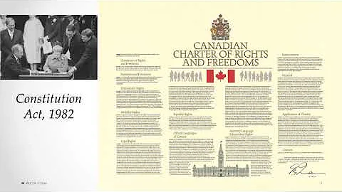 Constitution of Canada - Part 3 (Canadian Charter of Rights and Freedoms) - DayDayNews