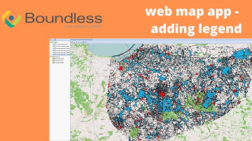 BoundlessGeo: web map application basics - adding a legend tool