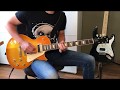 Another brick in the wall part 2 pink floyd  solo cover