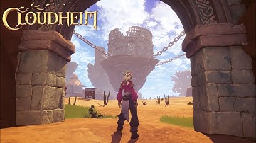 Survival Among Islands With Our Little Shop Begins ~ Cloudheim (Stream)