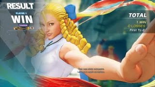 Sfv Karin Traumax Vs. Abigail Superherov Round 1