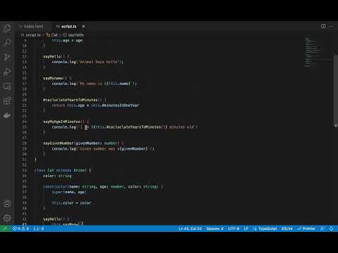 Typescript klases 6. daļa - Polimorfisms