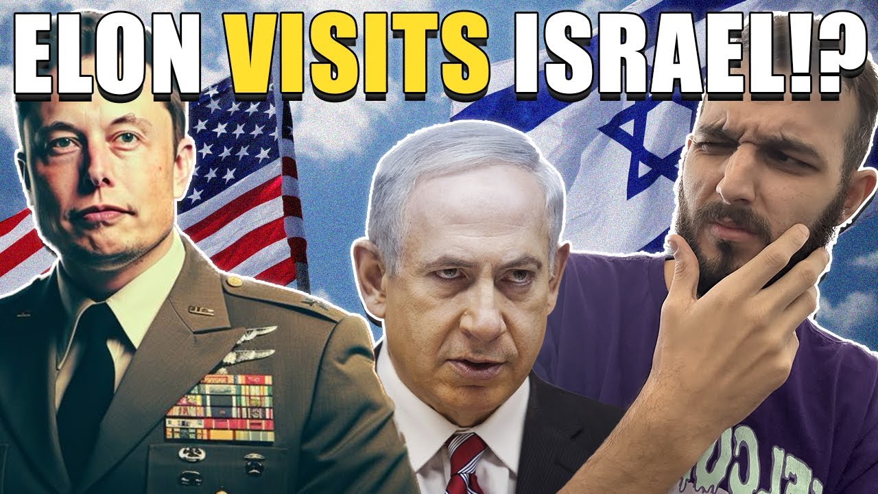 Elon Musk Visits Israel! 🇮🇱 - YouTube