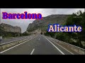 Bajando de Barcelona a Alicante #65
