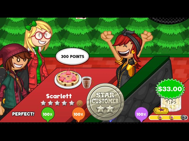 Papa's Pizzeria HD - Reaching Rank 100! 