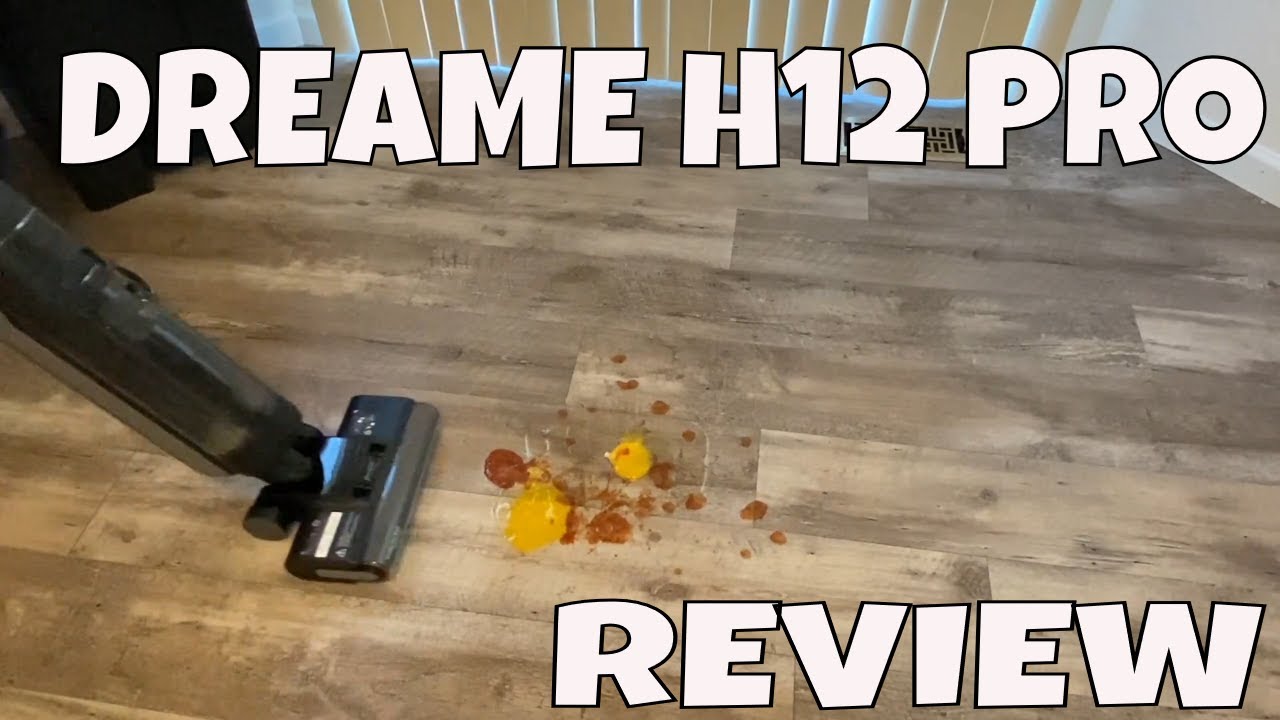 Dreame H12 PRO Wet Dry Vacuum + Hot air Drying & Edge cleaning - REVIEW 