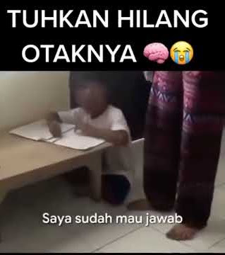 Tuhkan hilang otaknya