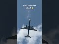 Delta airlines 757 taking off overhead at Tampa international airport 🤩#aviation #plane #fun 