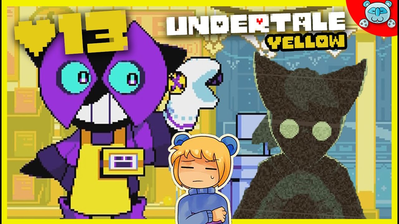 เทปลับสุดยอด มอนสเตอร์ระดับบอส และ Hotland อีกครั้ง!! Undertale Yellow # 13