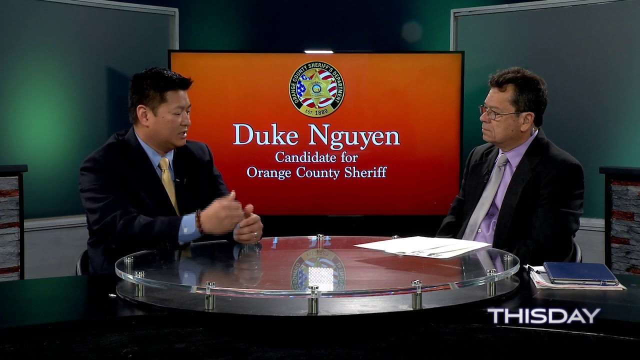 laguna woods village rentals Duke Nguyen Candidate for OC Sheriff