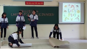MR. TÙNG VLOG - ENGLISH 11 - PROJECT - UNIT 4: CARING FOR THOSE IN NEED - 11A3 (2019 - 2020)