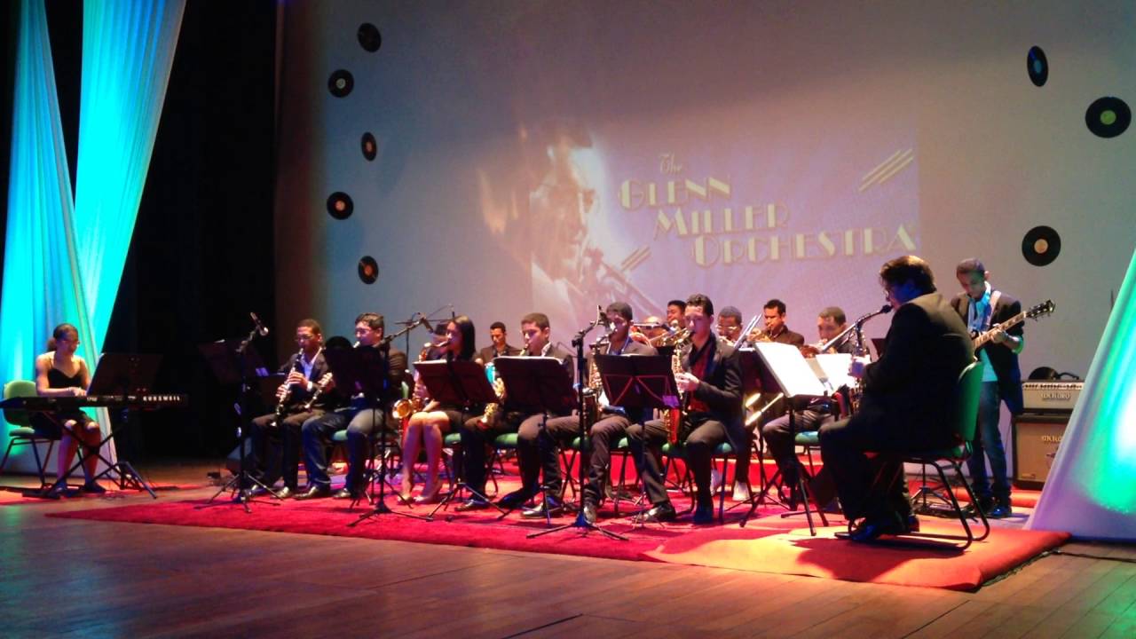 FCP Big Band Moonlight Serenade YouTube