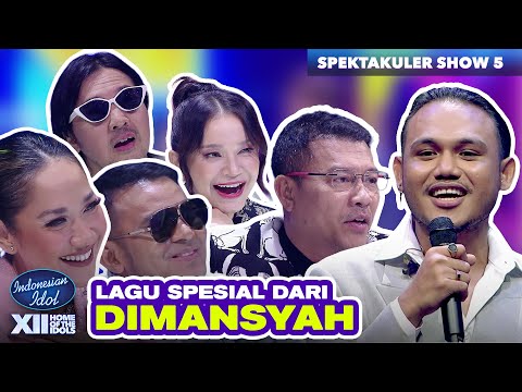 Keren Banget! Lagu Ciptaan Dimansyah Bikin Semua Judges Terpesona! - Indonesian Idol 2023