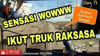 Tambang Batu bara ikut truck terbesar