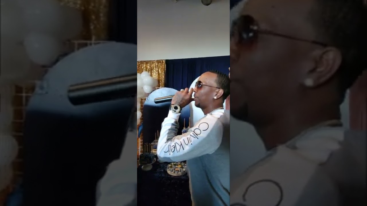 T Dash Surprises  Pop-Up  Surprises fan at Here Baby Shower season 1 Ep. 1