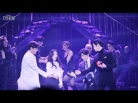190216 뮤지컬 더 데빌 커튼콜 - 박영수, 임병근, 송용진, 이하나