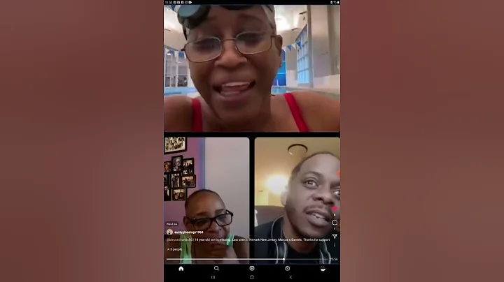 choppin it up w/ the lovely singing regina fletche...