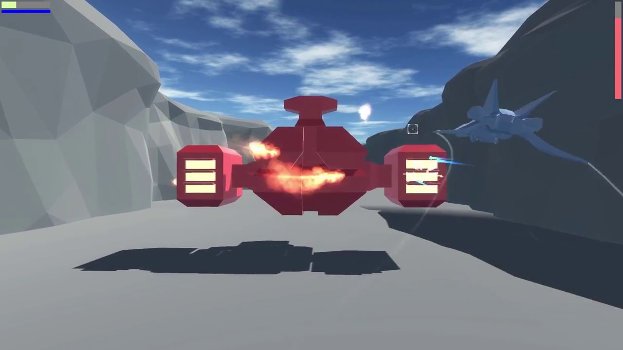 Rail Shooter Prototype