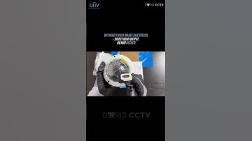 Uniview 5MP Eyeball Network Camera - The HDMI Game Changer