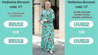 best modanisa coupon | Savings on Modest Fashion: Modanisa Promo Codes