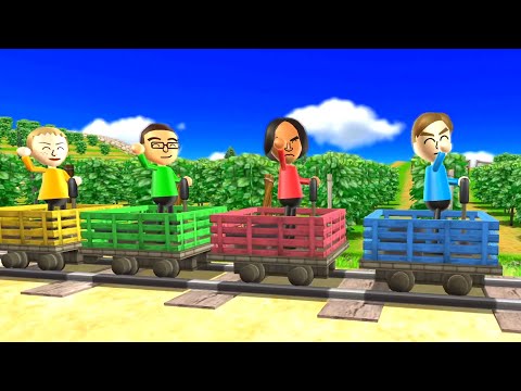 Wii Party - Board Game Island - YouTube