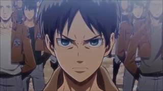 картинка: Атака титанов - Нет, мы не умрем сейчас (AMV)