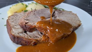 Klasično Svinjsko Pečenje - Recept