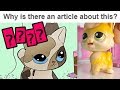 How to Care for a Littlest Pet Shop Toy (According to wikiHow)
