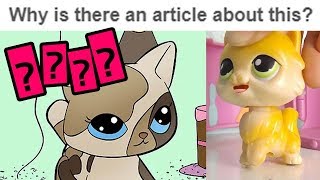 How to Care for a Littlest Pet Shop Toy (According to wikiHow)
