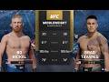 EA Sports UFC 6 Gameplay Bo Nickal vs Brad Tavares EA Sports UFC 6 Gameplay Bo Nickal vs Brad Tavares