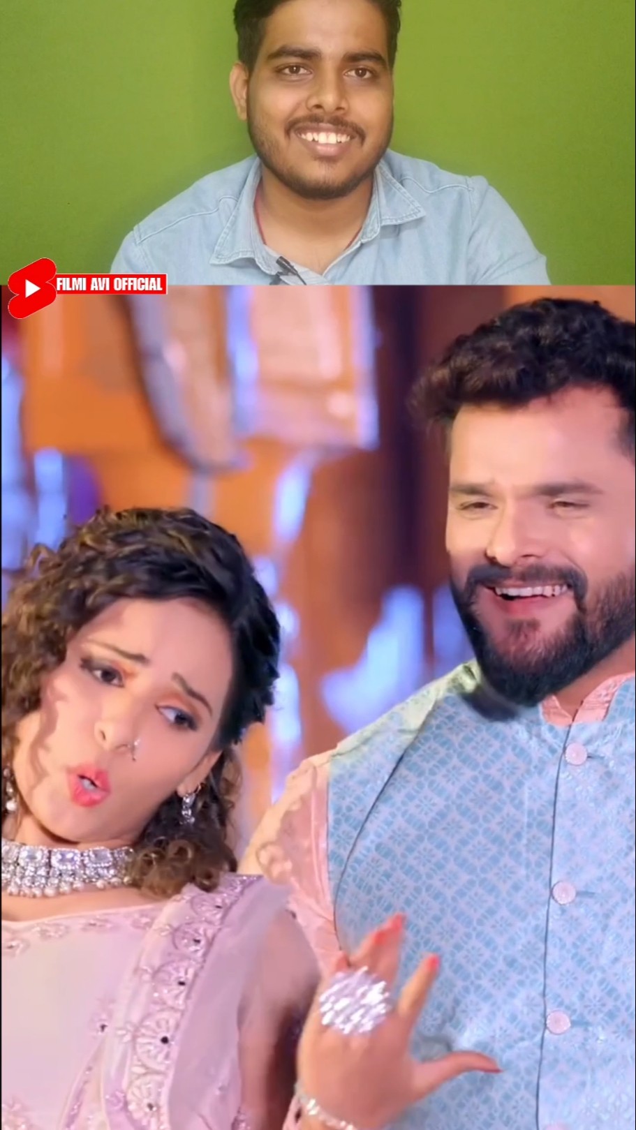गाल काटवा जीजा Bhojpuri Hit Song Reaction Video | Khesari Lal Yadav, Shilpi Raj | #shorts #remix