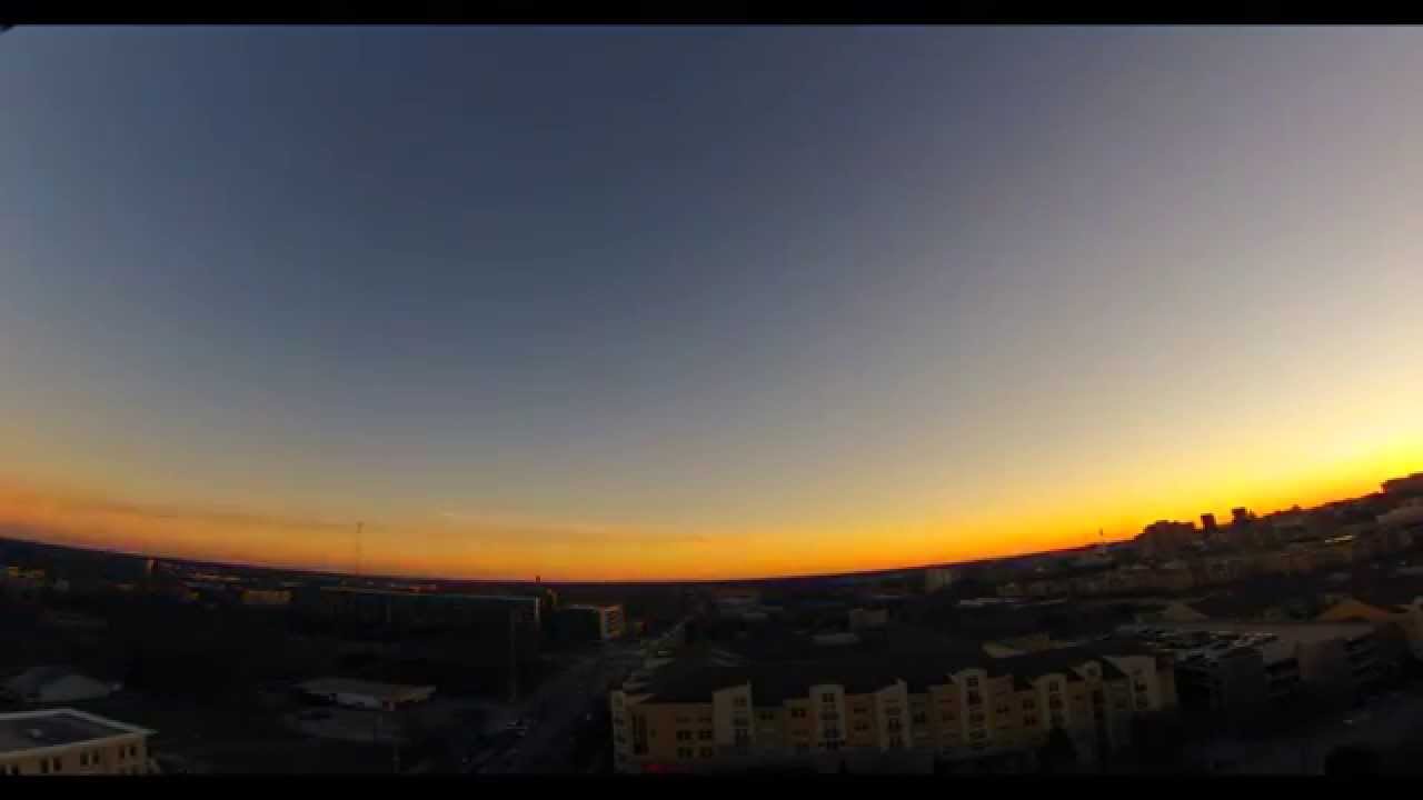 444 Highland Time Lapse Evening Jan 6 2015