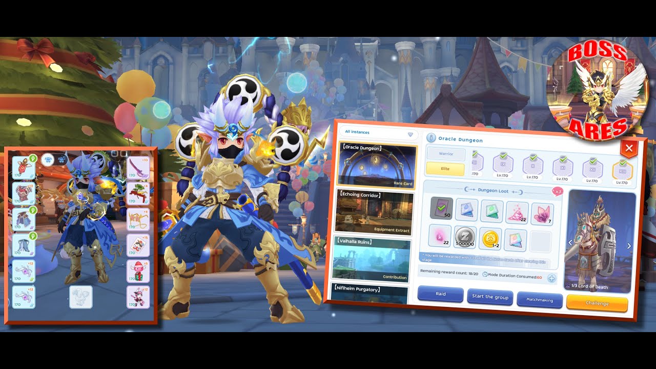 Ragnarok M Eternal Love Blade Ninja/Yamata AACrit with Magic Crit PVE