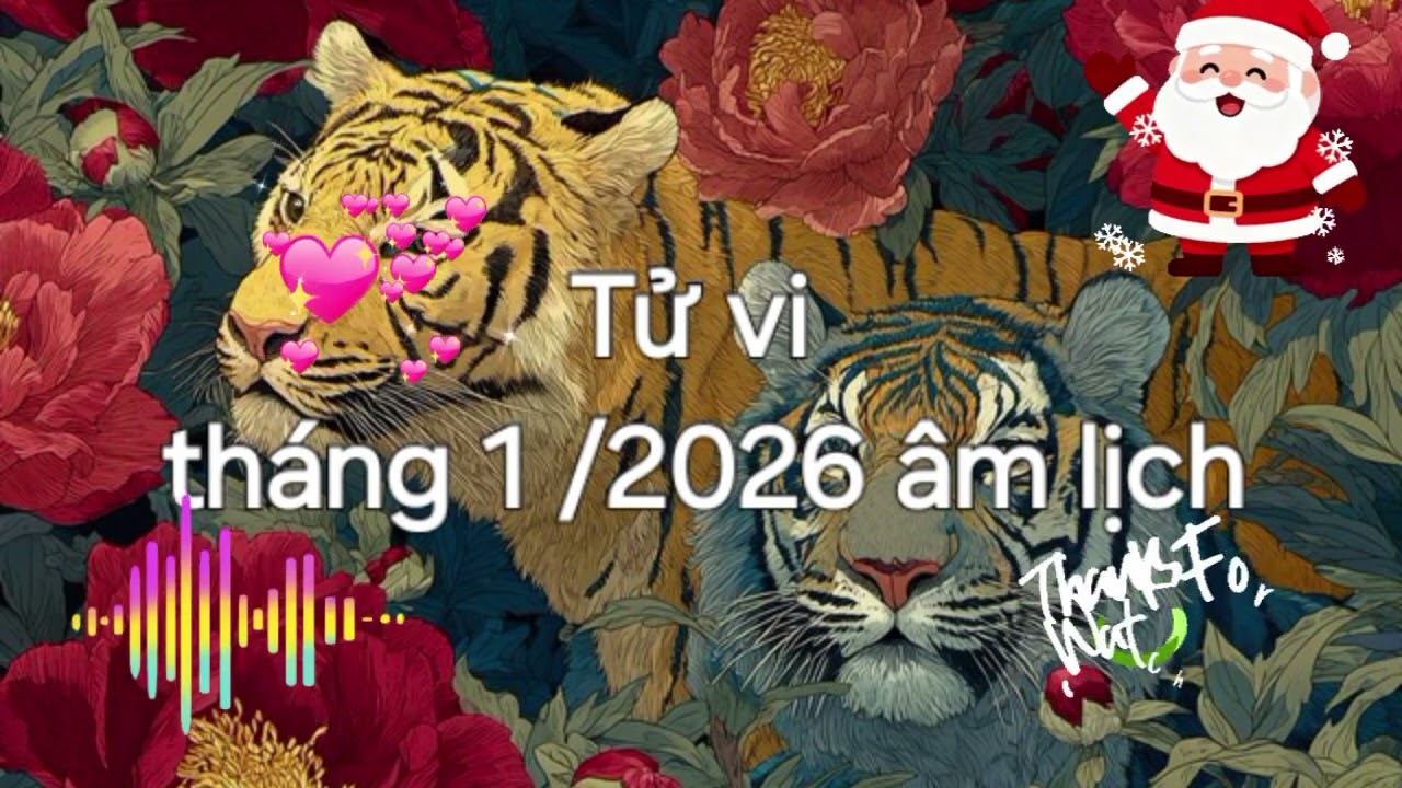 Tử vi tuổi Dần tháng 1/2026 âm lịch 