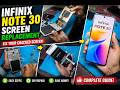 infinix Note 30 Screen Replacement: Fix Your Cracked Screen!
