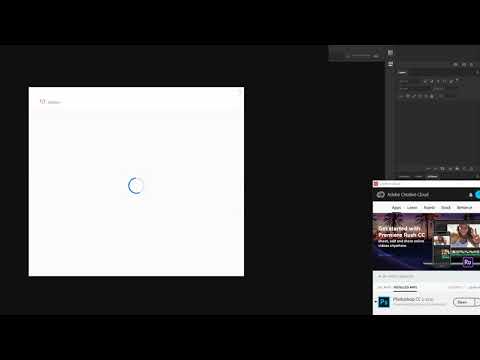 Adobe Photoshop Creative Cloud Login Infinite Loop