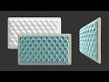 Marvelous Designer Headboard - Diamond Upholstered Headboard